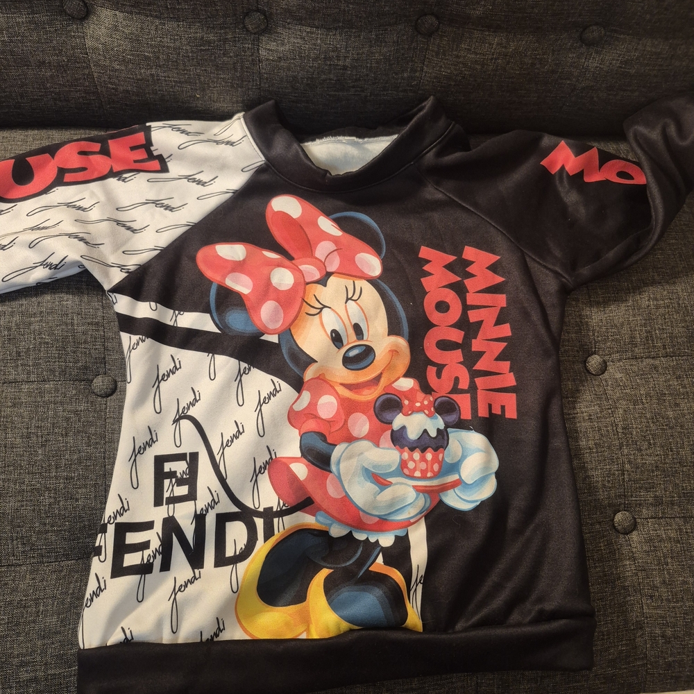 Fendi Minnie Mouse Sweatshirt